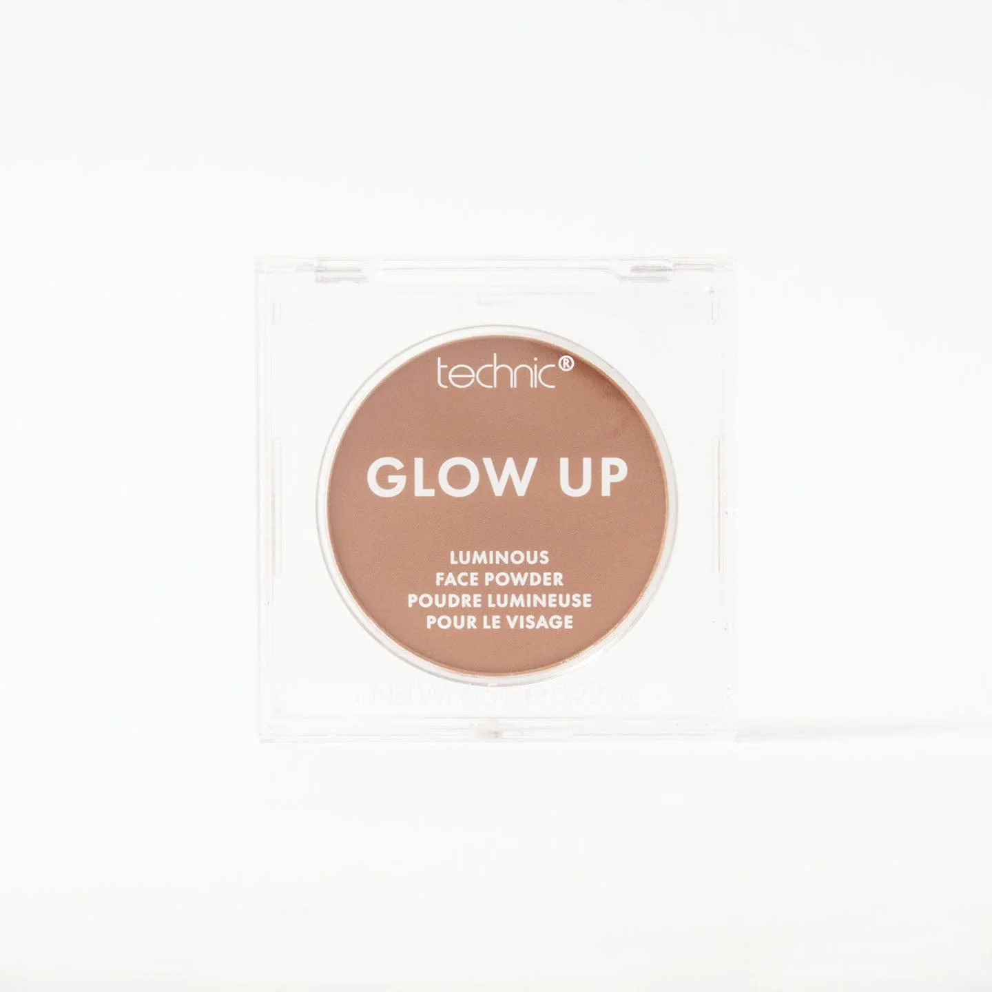 Summer Glow Up Luminous Powder — Dark